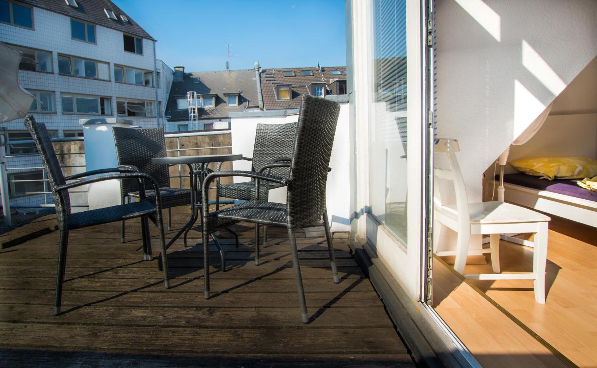 Altstadt Apartment Charly Düsseldorf Esterno foto
