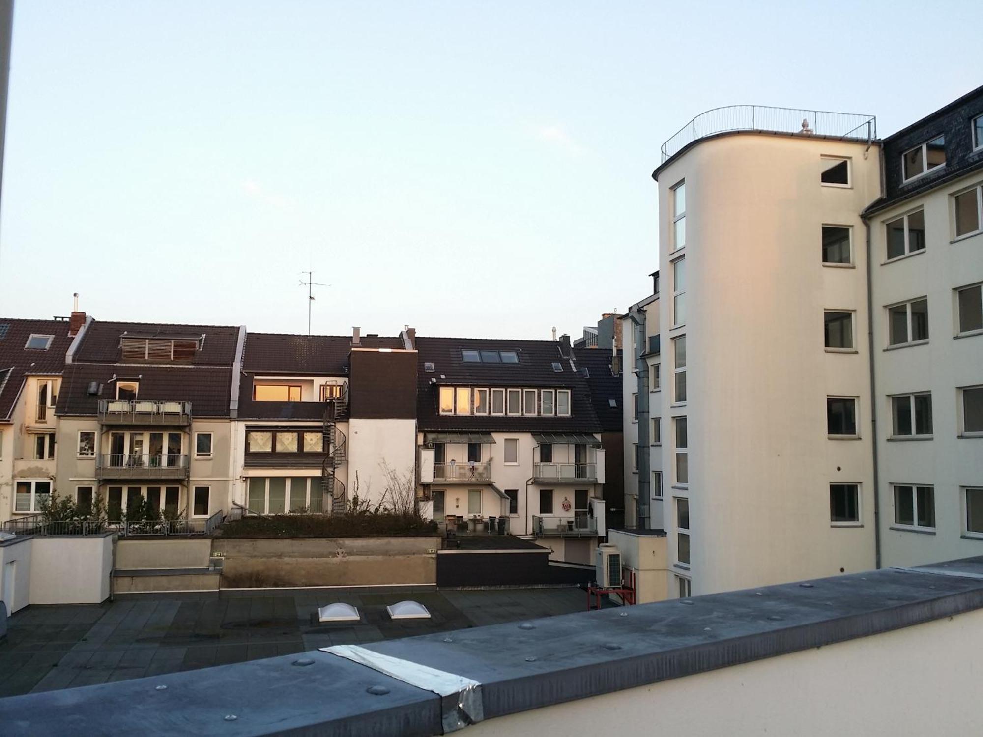 Altstadt Apartment Charly Düsseldorf Esterno foto